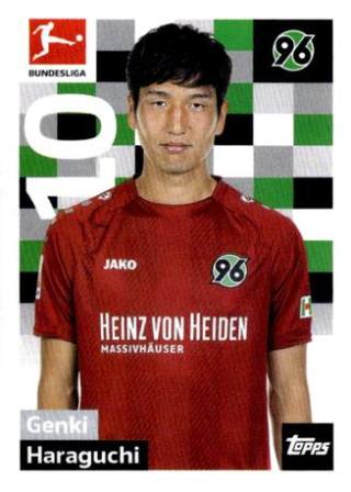 Genki Haraguchi – Fussball Bundesliga 2018/19, n. 120