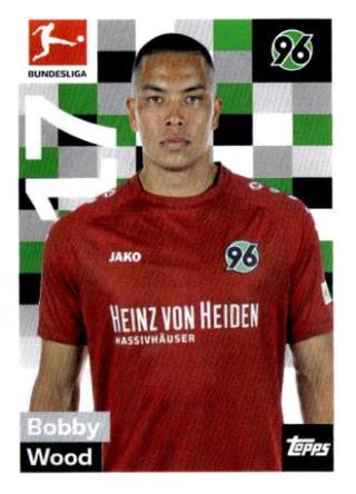 Bobby Wood – Fussball Bundesliga 2018/19, Nr. 122