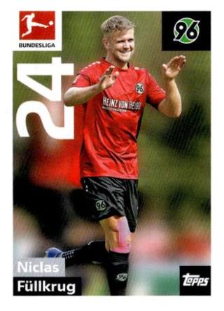 Niclas Füllkrug – Fussball Bundesliga 2018/19, Nr. 123