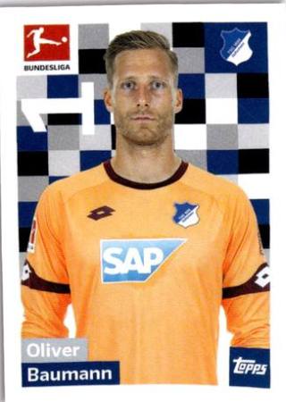 Oliver Baumann – Fussball Bundesliga 2018/19, n. 125