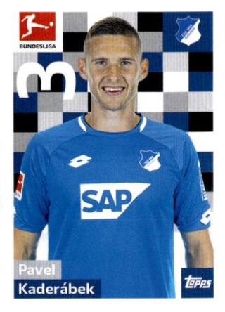 Pavel Kadeřábek – Fussball Bundesliga 2018/19, Nr. 126