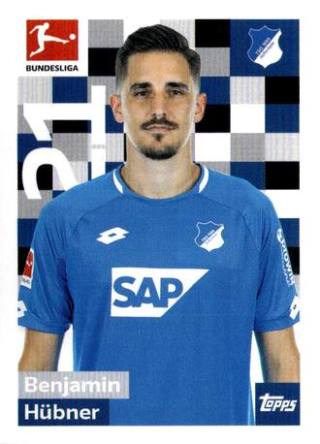 Benjamin Hübner – Fussball Bundesliga 2018/19, Nr. 127
