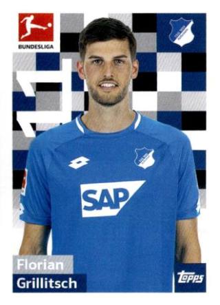 Florian Grillitsch – Fussball Bundesliga 2018/19, Nr. 129