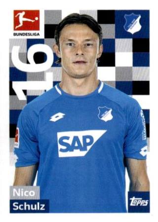 Nico Schulz – Fussball Bundesliga 2018/19, Nr. 130