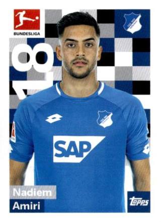 Nadiem Amiri – Fussball Bundesliga 2018/19, Nr. 132