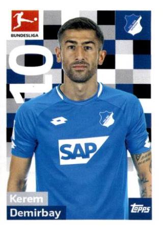 Kerem Demirbay – Fussball Bundesliga 2018/19, Nr. 133