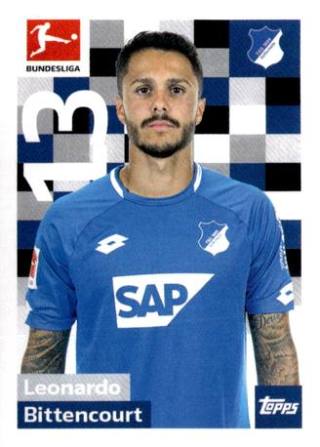 Leonardo Bittencourt – Fussball Bundesliga 2018/19, Nr. 134
