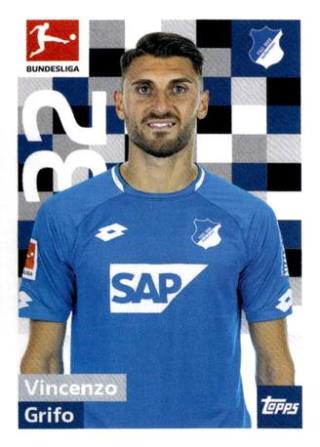 Vincenzo Grifo – Fussball Bundesliga 2018/19, Nr. 135