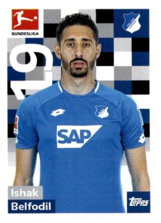 Ishak Belfodil – Fussball Bundesliga 2018/19, Nr. 136