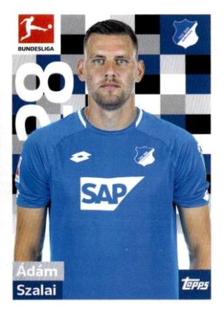 Ádám Szalai – Fussball Bundesliga 2018/19, Nr. 137