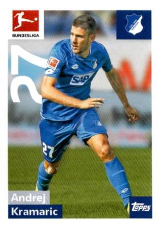 Andrej Kramarić – Fussball Bundesliga 2018/19, Nr. 138