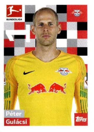 Péter Gulácsi – Fussball Bundesliga 2018/19, Nr. 140