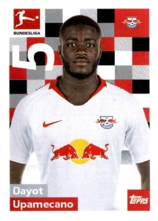 Dayot Upamecano – Fussball Bundesliga 2018/19, Nr. 141