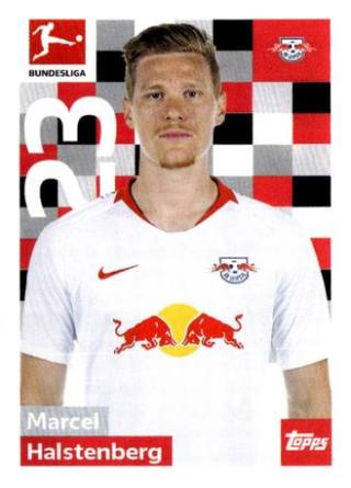 Marcel Halstenberg – Fussball Bundesliga 2018/19, Nr. 143