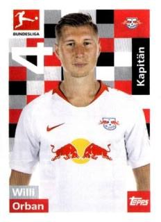 Willi Orbán – Fussball Bundesliga 2018/19, Nr. 145