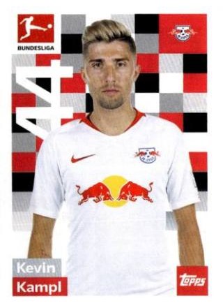 Kevin Kampl – Fussball Bundesliga 2018/19, no. 147
