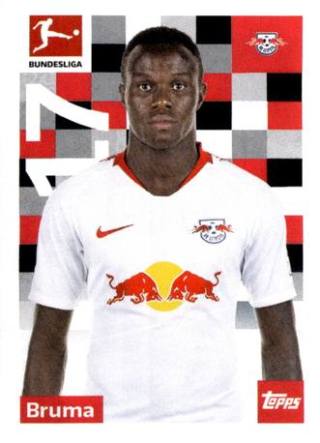 Bruma – Fussball Bundesliga 2018/19, Nr. 149