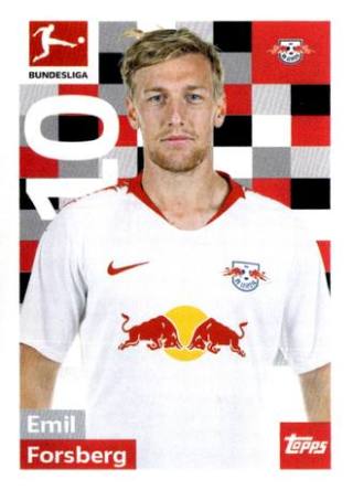Emil Forsberg – Fussball Bundesliga 2018/19, n. 150