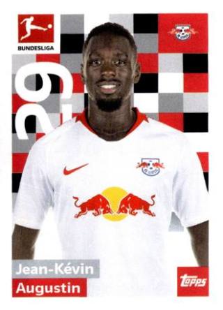 Jean-Kévin Augustin – Fussball Bundesliga 2018/19, n.º 151