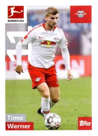 Timo Werner – Fussball Bundesliga 2018/19, Nr. 153