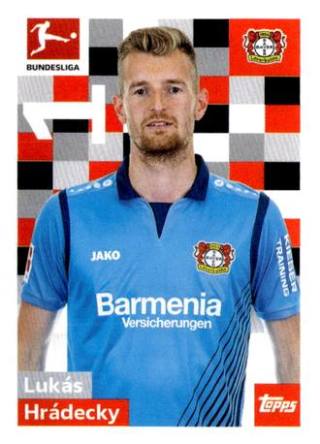Lukáš Hrádecký – Fussball Bundesliga 2018/19, Nr. 155