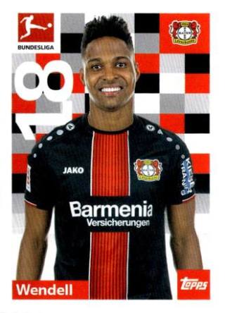Wendell Nascimento Borges – Fussball Bundesliga 2018/19, Nr. 156