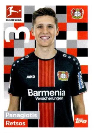 Panagiotis Retsos – Fussball Bundesliga 2018/19, Nr. 157