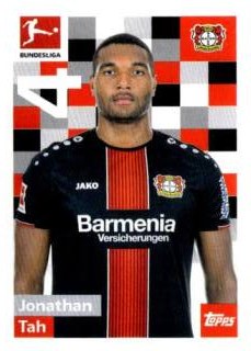 Jonathan Tah – Fussball Bundesliga 2018/19, Nr. 158