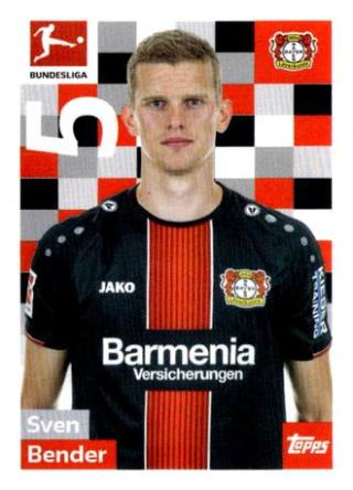 Sven Bender – Fussball Bundesliga 2018/19, Nr. 159