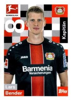 Lars Bender – Fussball Bundesliga 2018/19, Nr. 161