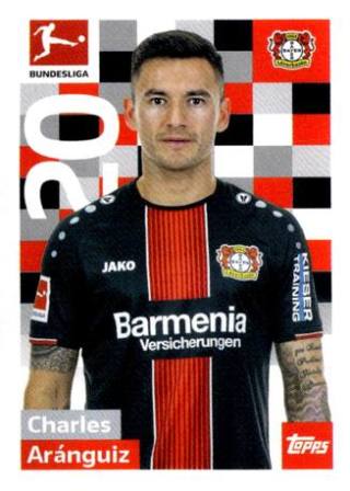 Charles Aránguiz – Fussball Bundesliga 2018/19, Nr. 162