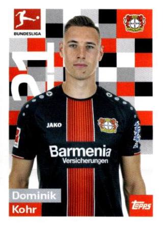 Dominik Kohr – Fussball Bundesliga 2018/19, Nr. 163