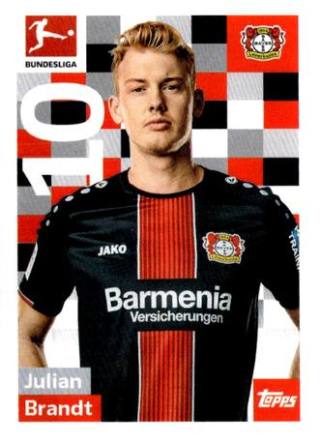 Julian Brandt – Fussball Bundesliga 2018/19, Nr. 165