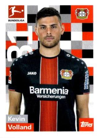 Kevin Volland – Fussball Bundesliga 2018/19, Nr. 167