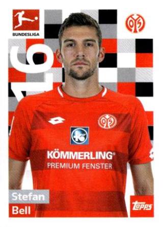 Stefan Bell – Fussball Bundesliga 2018/19, Nr. 171