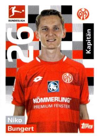 Niko Bungert – Fussball Bundesliga 2018/19, Nr. 172
