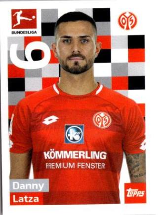 Danny Latza – Fussball Bundesliga 2018/19, Nr. 175