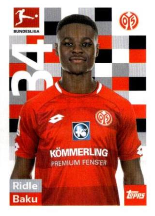 Ridle Baku – Fussball Bundesliga 2018/19, Nr. 176