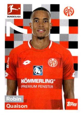 Robin Quaison – Fussball Bundesliga 2018/19, Nr. 177