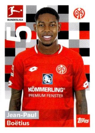 Jean-Paul Boëtius – Fussball Bundesliga 2018/19, n.º 178