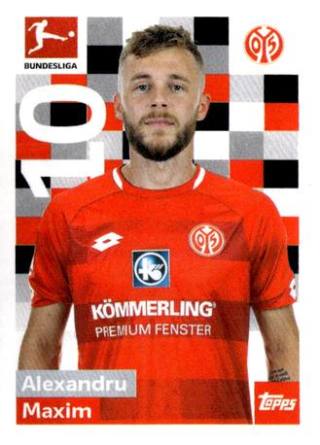Alexandru Maxim – Fussball Bundesliga 2018/19, Nr. 179