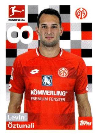 Levin Öztunali – Fussball Bundesliga 2018/19, Nr. 180