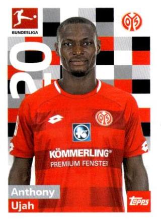 Anthony Ujah – Fussball Bundesliga 2018/19, Nr. 181