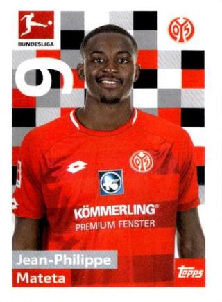Jean-Philippe Mateta – Fussball Bundesliga 2018/19, n. 182