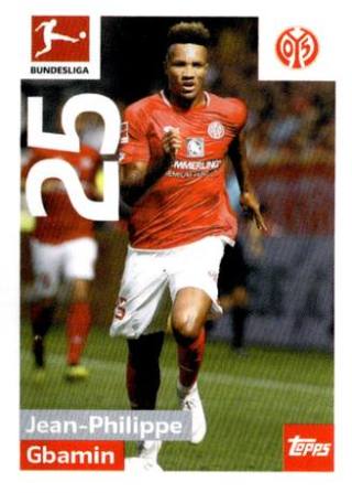 Jean-Philippe Gbamin – Fussball Bundesliga 2018/19, n. 183