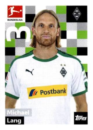 Michael Lang – Fussball Bundesliga 2018/19, Nr. 188