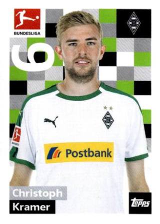 Christoph Kramer – Fussball Bundesliga 2018/19, Nr. 190