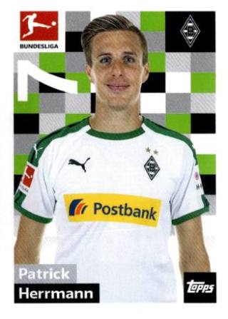 Patrick Herrmann – Fussball Bundesliga 2018/19, Nr. 192