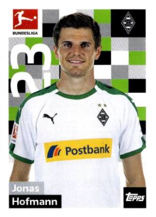 Jonas Hofmann – Fussball Bundesliga 2018/19, Nr. 193