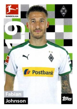 Fabian Johnson – Fussball Bundesliga 2018/19, Nr. 194